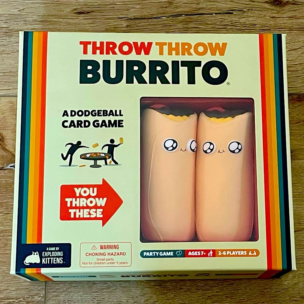 Throw Throw Burrito